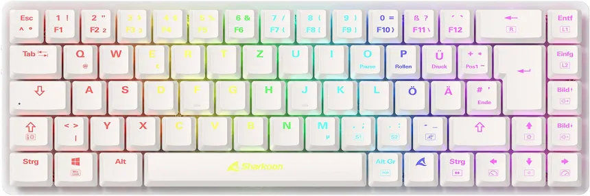 Sharkoon PureWriter W65 RGB - vue 3