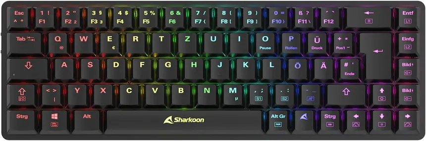 Sharkoon PureWriter W65 RGB - vue 2