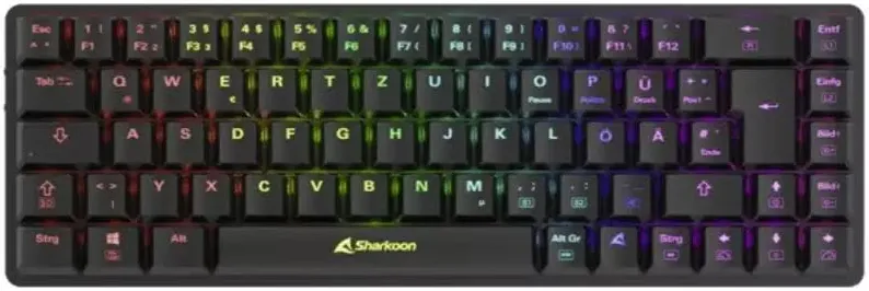 Sharkoon PureWriter W65 RGB - vue 1
