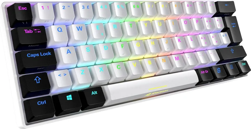 Sharkoon ROCCAT SGK50 S4 Blanc - vue 2