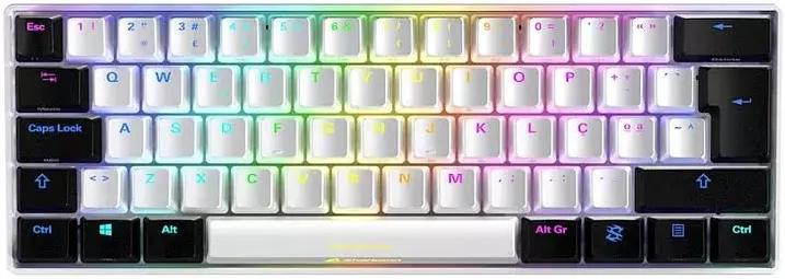 Sharkoon ROCCAT SGK50 S4 Blanc - vue 1