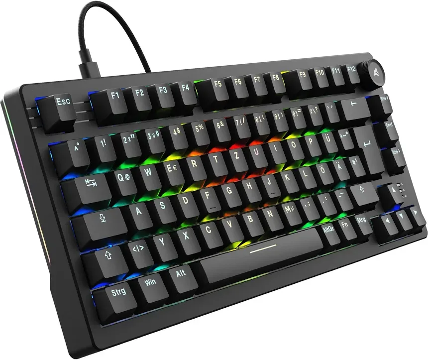 Sharkoon ROCCAT Skiller SGK25 RGB - vue 2