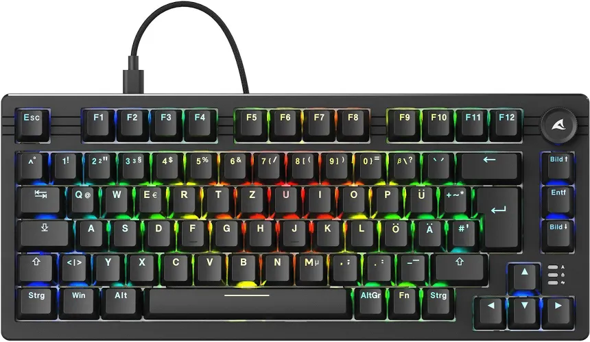 Sharkoon ROCCAT Skiller SGK25 RGB - vue 3