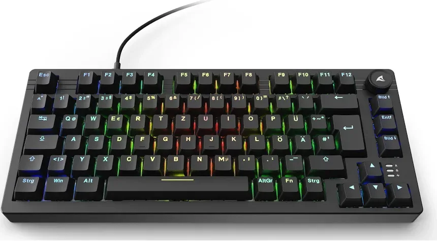 Sharkoon ROCCAT Skiller SGK25 RGB - vue 4