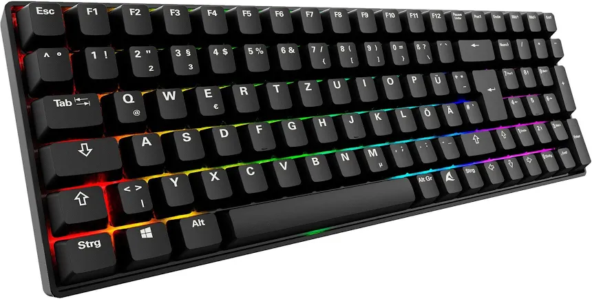 Sharkoon ROCCAT Skiller SGK50 S2 PBT RGB - vue 2