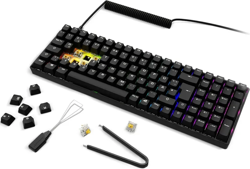 Sharkoon ROCCAT Skiller SGK50 S2 PBT RGB - vue 5