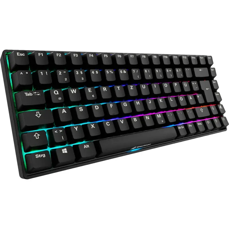 Sharkoon ROCCAT Skiller SGK50 S3 PBT RGB - vue 1