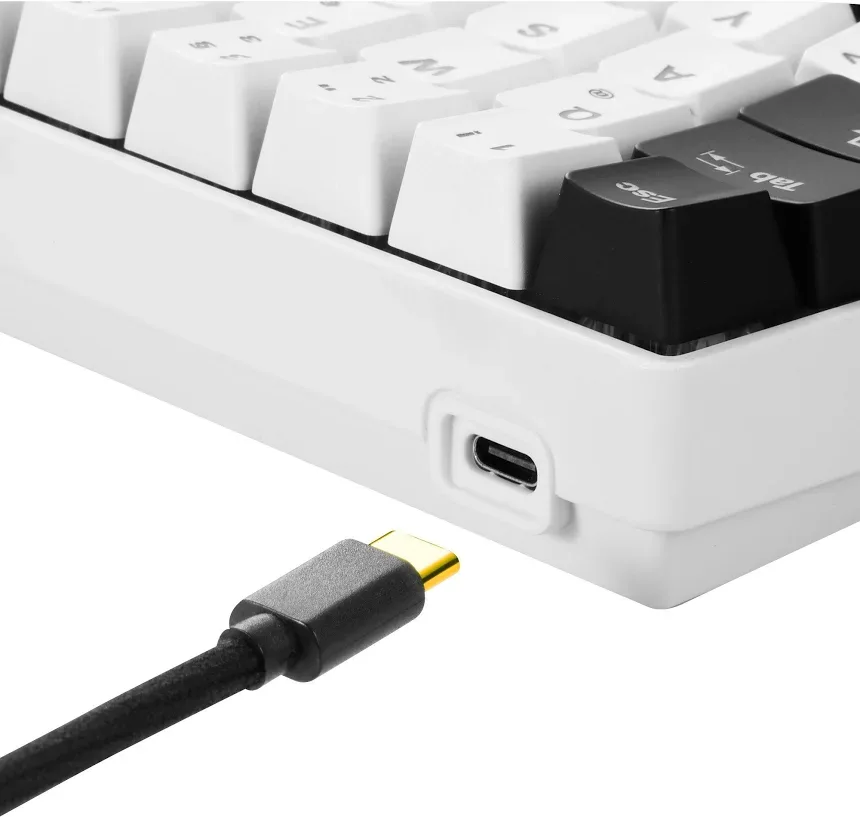 Sharkoon SGK50 S4 Blanc - vue 4