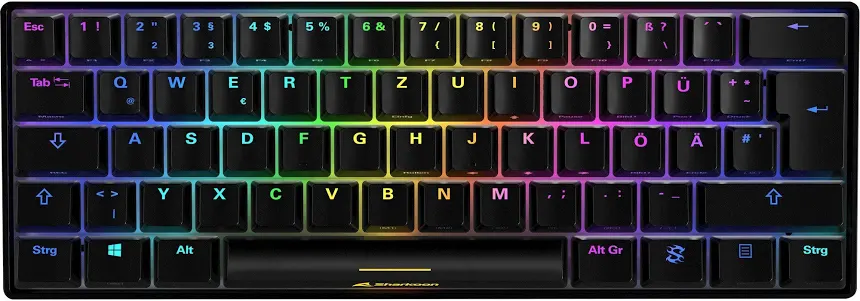 Sharkoon SGK50 S4 Noir - vue 2