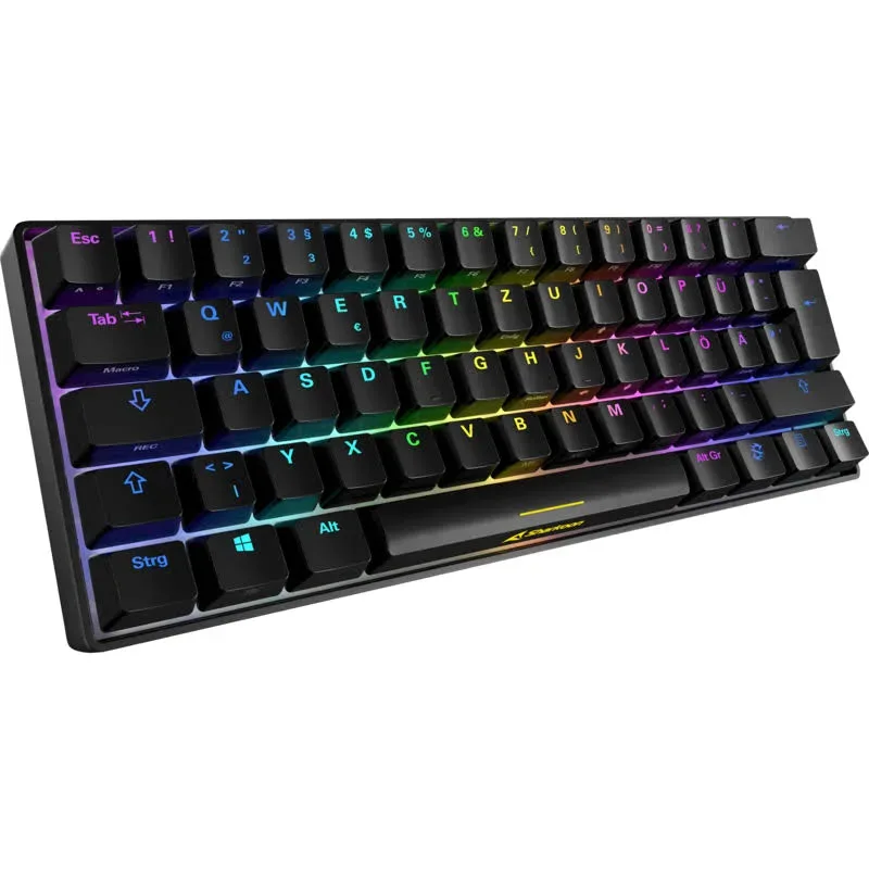 Sharkoon SGK50 S4 Noir - vue 1