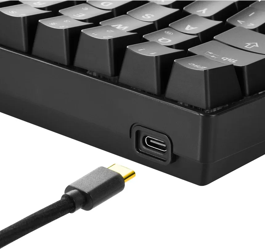 Sharkoon SGK50 S4 Noir - vue 4