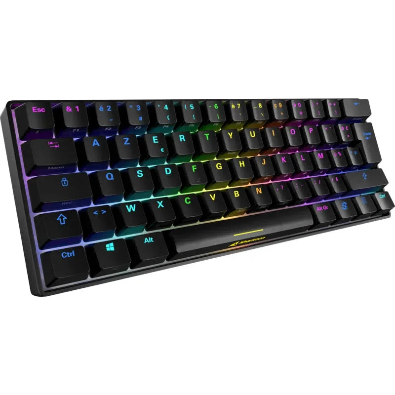 Sharkoon SGK50 S4 Noir - vue 1