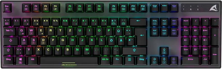 Sharkoon SKILLER SGK20 RGB - vue 2