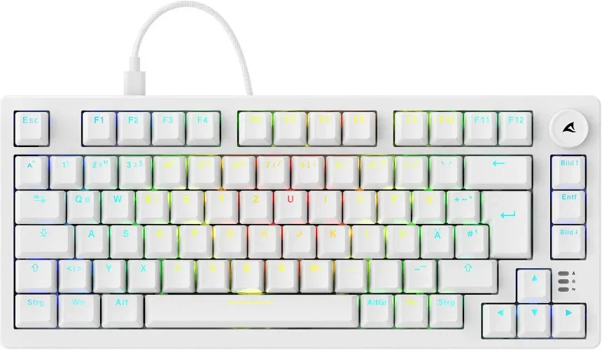 Sharkoon SKILLER SGK25 RGB - vue 3