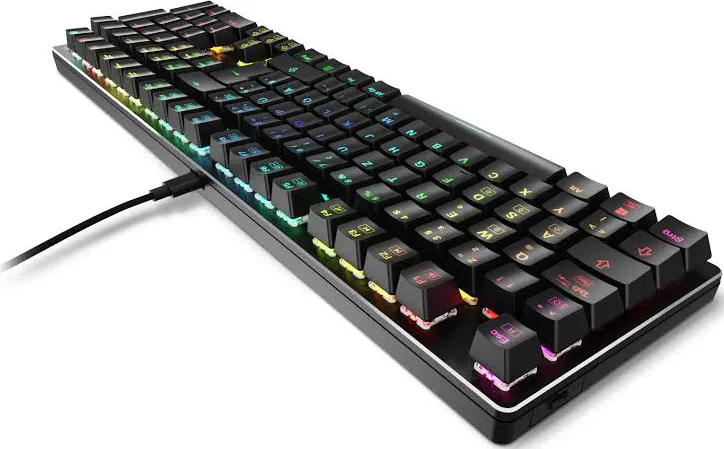 Sharkoon SKILLER SGK36W RGB Blanc - vue 2