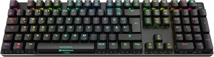 Sharkoon SKILLER SGK36W RGB Blanc - vue 3