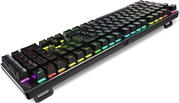 Sharkoon SKILLER SGK36W RGB Blanc - vue 4