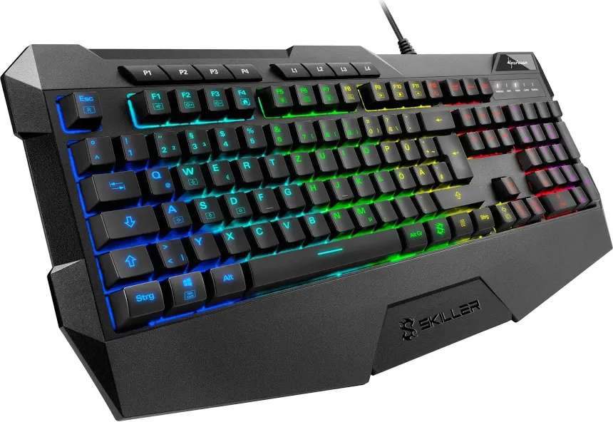 Sharkoon SKILLER SGK4 Noir - vue 1