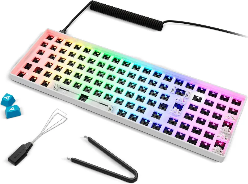 Sharkoon SKILLER SGK50 S2 Barebone RGB - vue 4