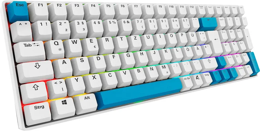 Sharkoon SKILLER SGK50 S2 PBT RGB - vue 2