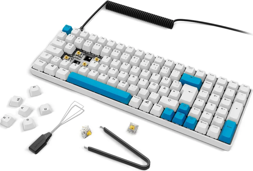 Sharkoon SKILLER SGK50 S2 PBT RGB - vue 5