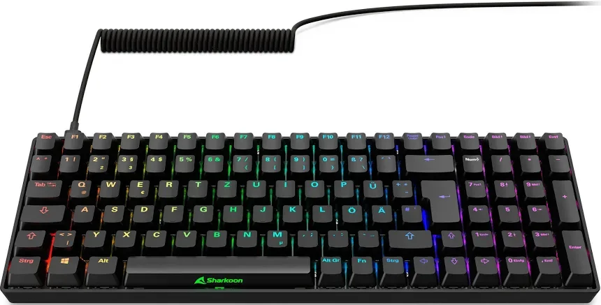 Sharkoon SKILLER SGK50 S2 RGB - vue 2