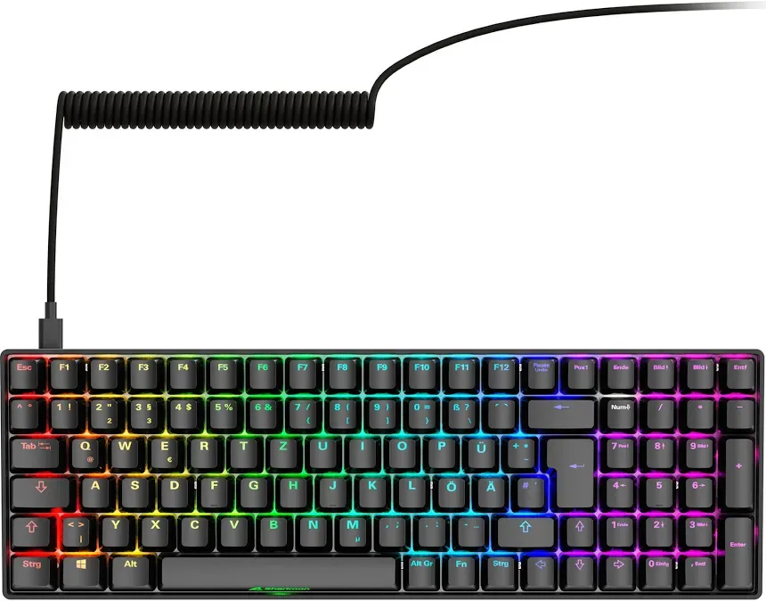 Sharkoon SKILLER SGK50 S2 RGB - vue 3