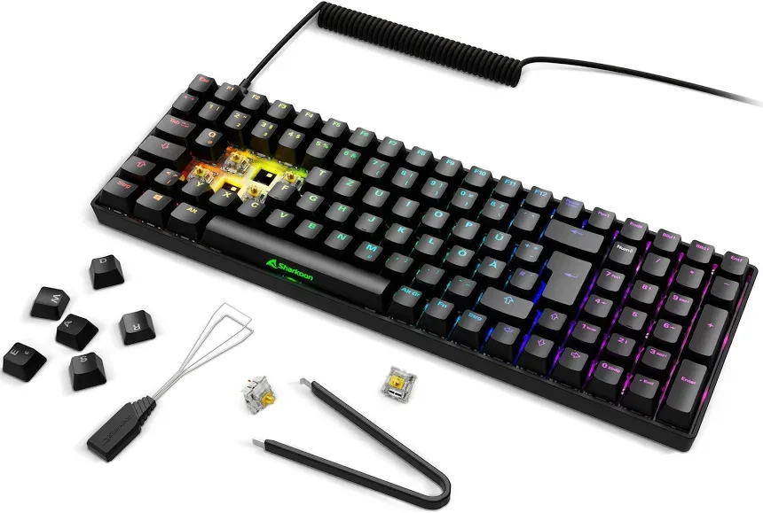 Sharkoon SKILLER SGK50 S2 RGB - vue 4