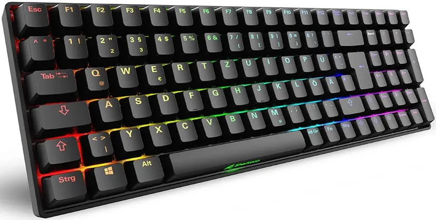 Sharkoon SKILLER SGK50 S2 RGB - vue 1