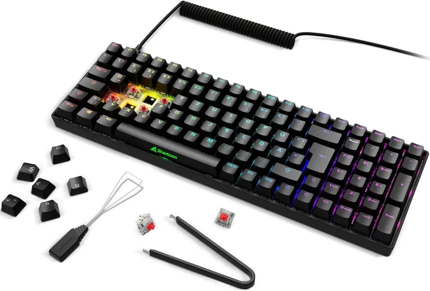Sharkoon SKILLER SGK50 S2 RGB - vue 5