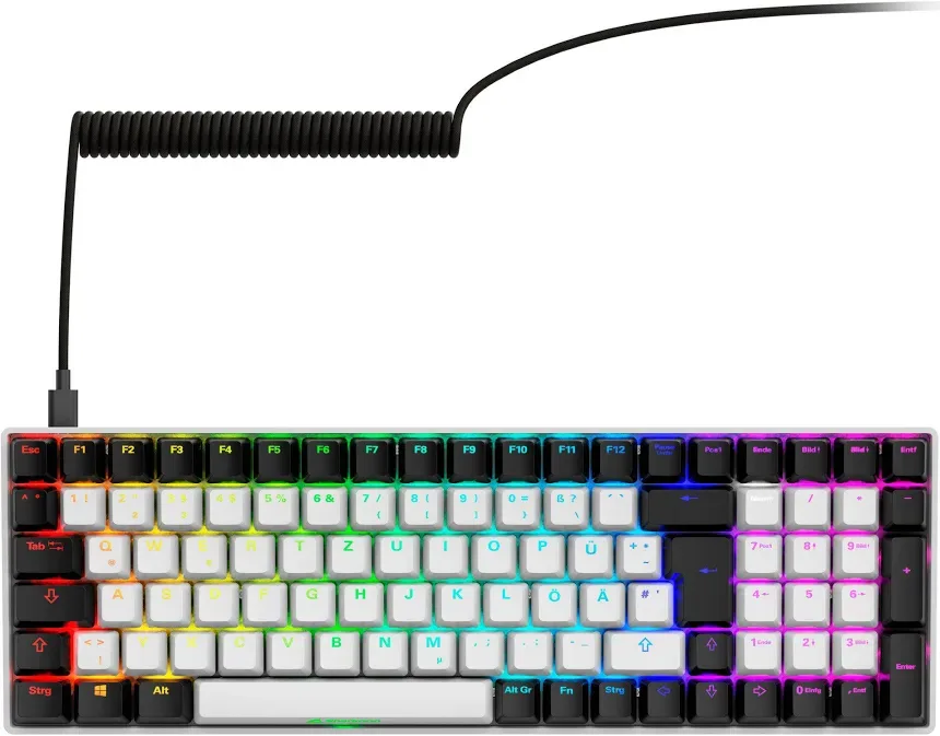 Sharkoon SKILLER SGK50 S2 RGB - vue 3