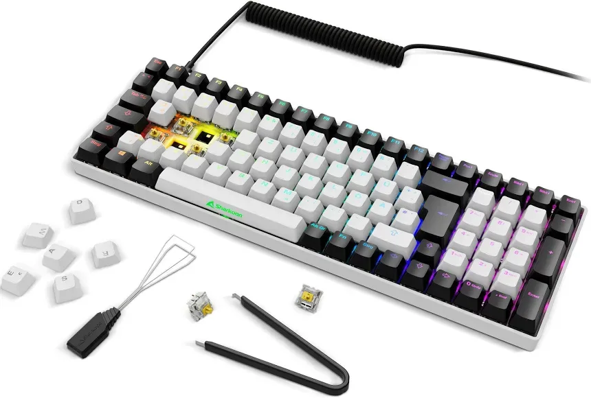Sharkoon SKILLER SGK50 S2 RGB - vue 4