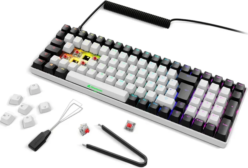 Sharkoon Skiller SGK50 S2 RGB Noir - vue 4