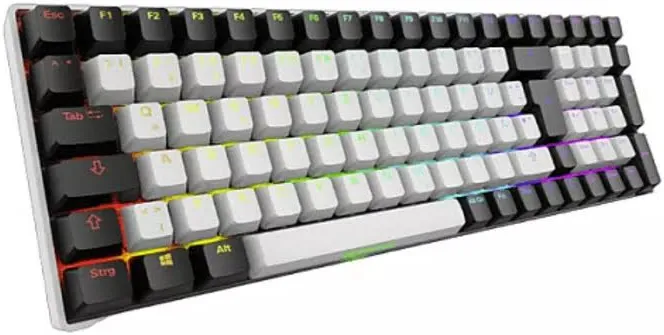 Sharkoon Skiller SGK50 S2 RGB Noir - vue 1