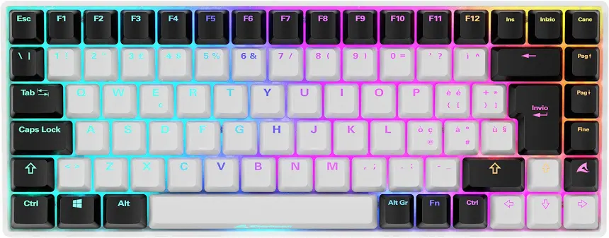 Sharkoon SKILLER SGK50 S3 RGB - vue 3