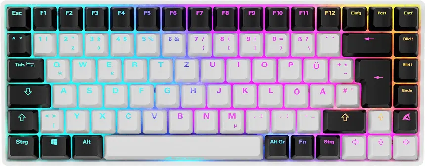 Sharkoon SKILLER SGK50 S3 RGB - vue 2