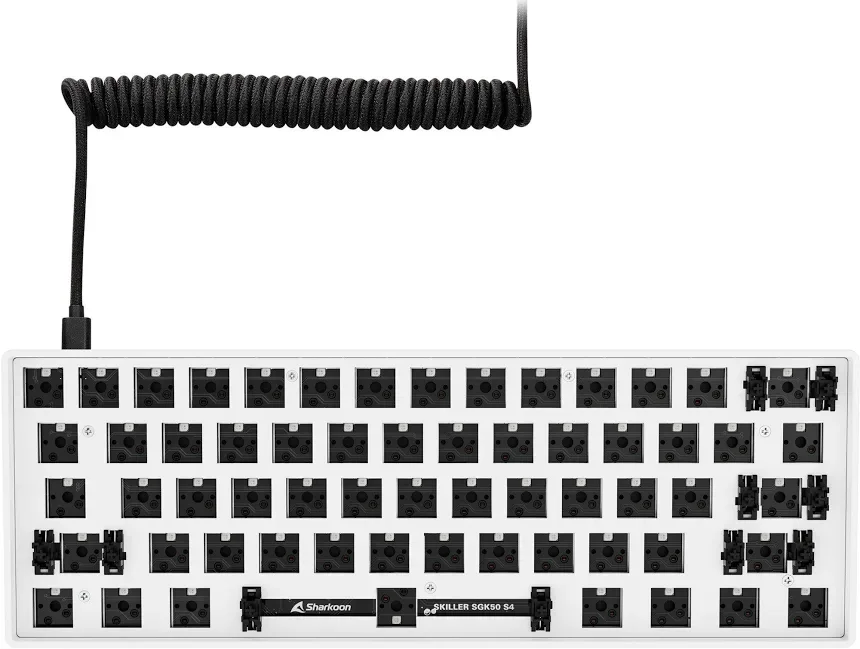 Sharkoon SKILLER SGK50 S4 Barebone ANSI RGB - vue 2