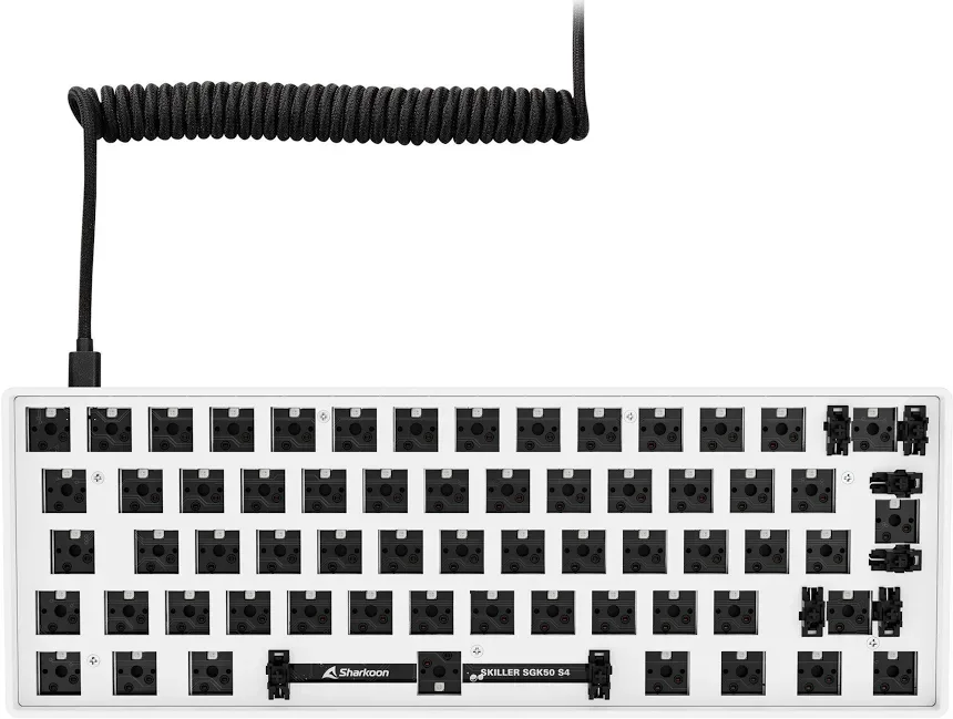 Sharkoon SKILLER SGK50 S4 Barebone ISO RGB - vue 3