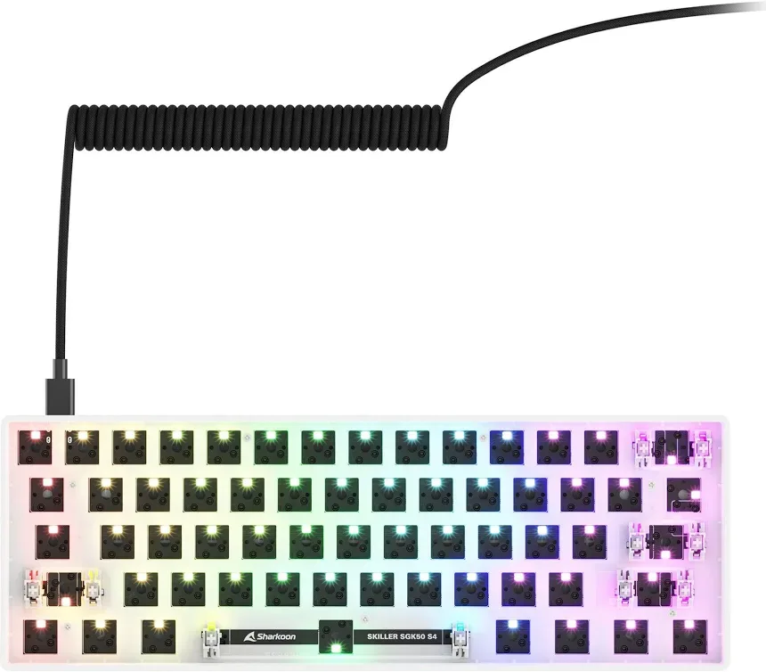 Sharkoon SKILLER SGK50 S4 Gen2 Barebone RGB - vue 3