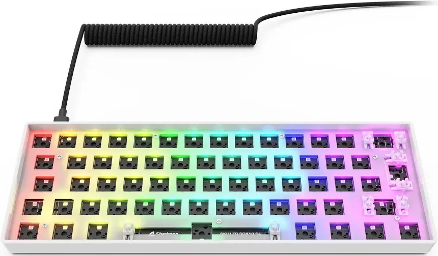 Sharkoon SKILLER SGK50 S4 Gen2 Barebone RGB - vue 4