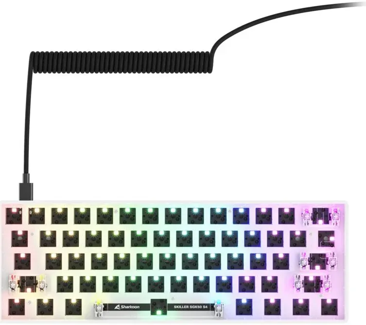 Sharkoon SKILLER SGK50 S4 Gen2 Barebone RGB - vue 1