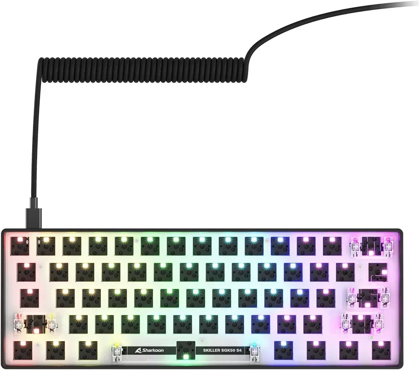 Sharkoon SKILLER SGK50 S4 Gen2 RGB - vue 3