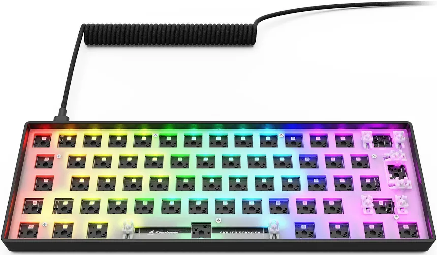 Sharkoon SKILLER SGK50 S4 Gen2 RGB - vue 4