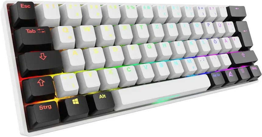 Sharkoon SKILLER SGK50 S4 Gen2 RGB - vue 2