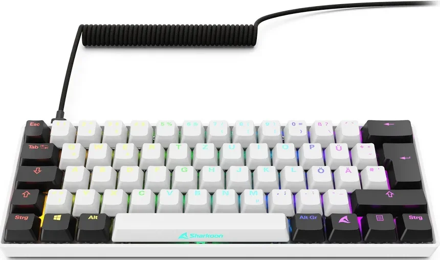 Sharkoon SKILLER SGK50 S4 Gen2 RGB - vue 4