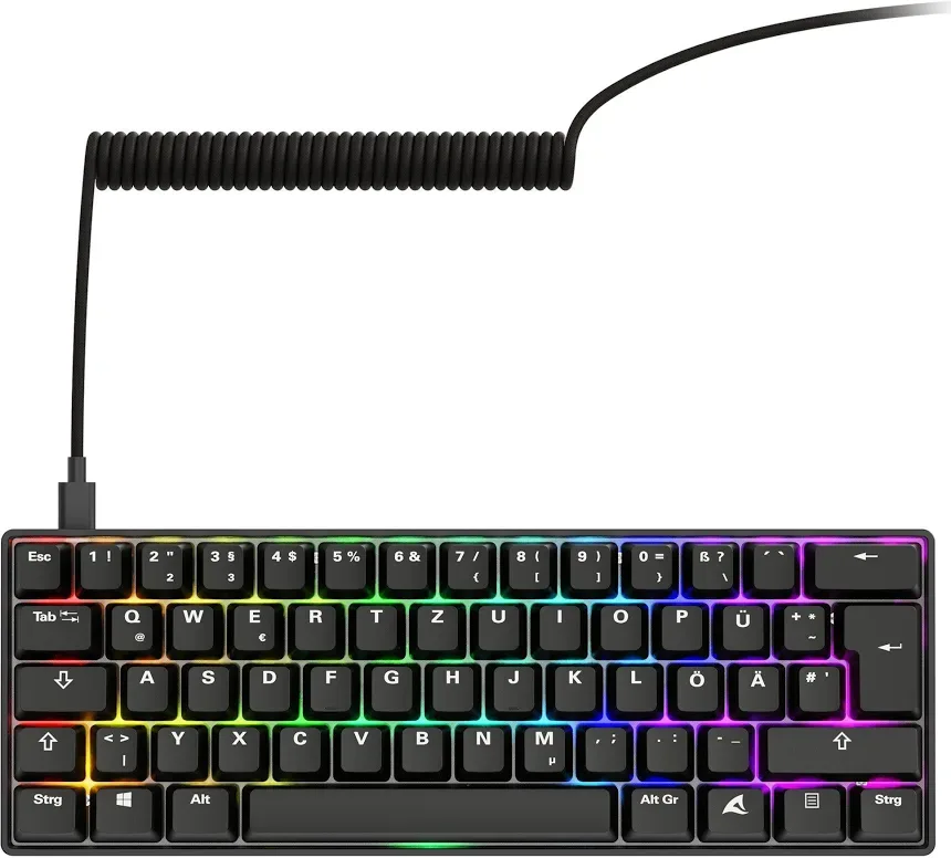 Sharkoon SKILLER SGK50 S4 Gen2 RGB - vue 3