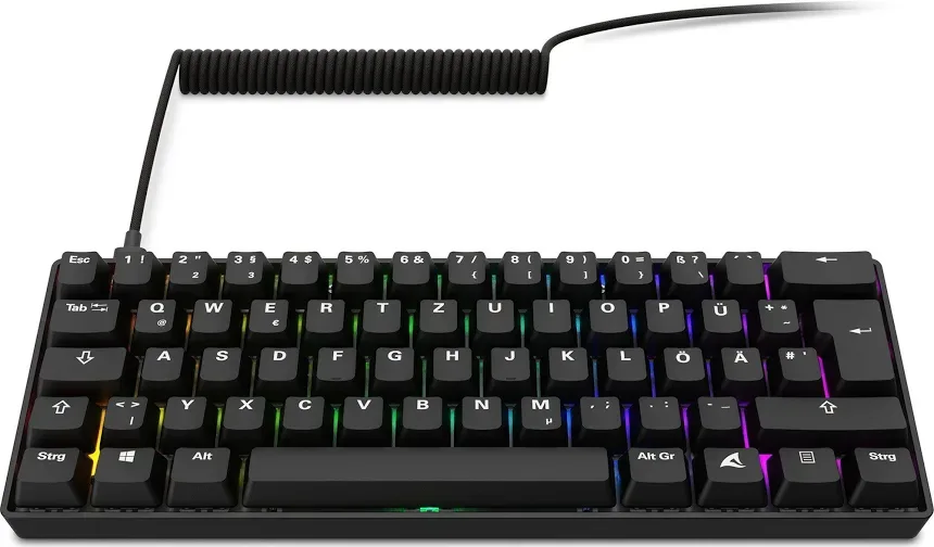 Sharkoon SKILLER SGK50 S4 Gen2 RGB - vue 4