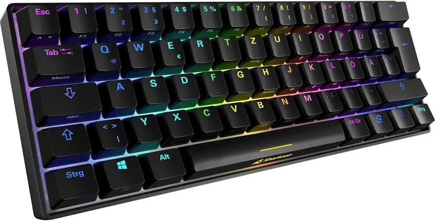 Sharkoon Skiller SGK50 S4 RGB - vue 2