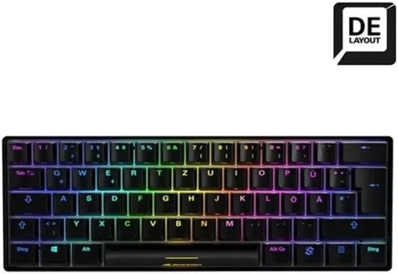 Sharkoon Skiller SGK50 S4 RGB - vue 1