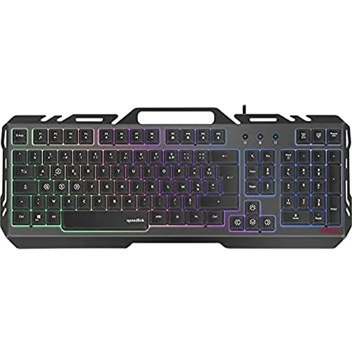 Speedlink Orios RGB clavier gaming métal